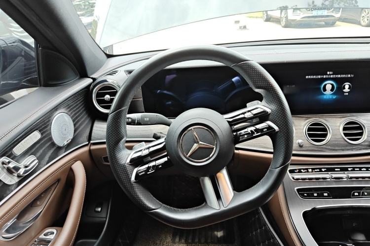 Used Mercedes-Benz E-Class 2021 E 300 L Sport Luxury Edition Steering Wheel