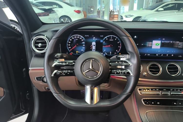 Used Mercedes-Benz E-Class 2021 Facelift E 260 L Sport Edition Steering Wheel