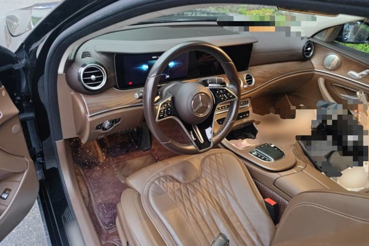 Used Mercedes-Benz E-Class 2021 E 260 L Steering Wheel