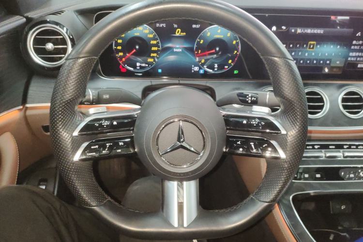 Used Mercedes-Benz E-Class 2021 Updated E 260 Fashion Sport Edition Steering Wheel