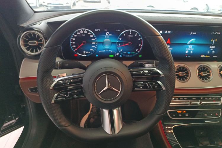 Used Mercedes-Benz E-Class 2021 E 260 Coupe Steering Wheel