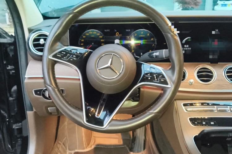 Used Mercedes-Benz E-Class 2021 Facelift E 260 L Steering Wheel