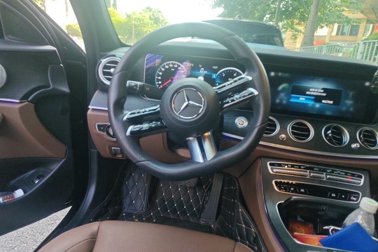 Used Mercedes-Benz E-Class 2021 E 300 L Sport Premium Edition Steering Wheel