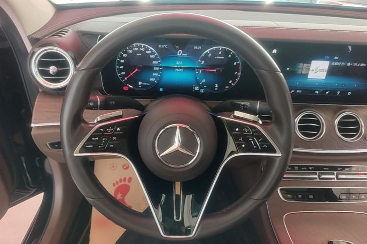 Used Mercedes-Benz E-Class 2021 Facelift E 260 L Steering Wheel