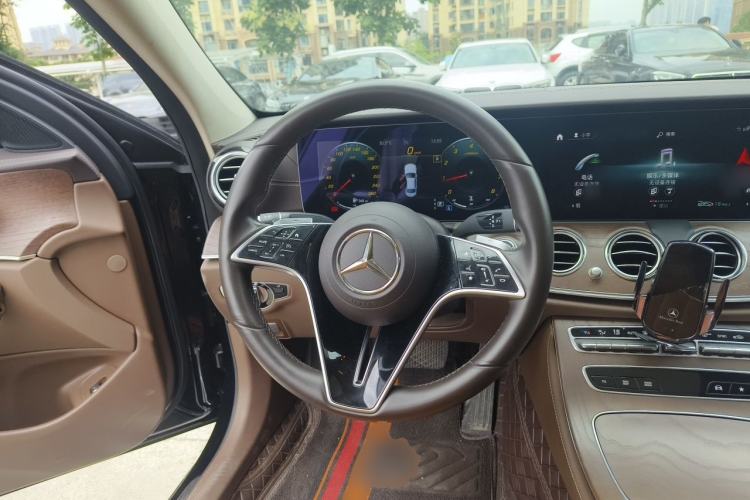 Used Mercedes-Benz E-Class 2021 E 300 L Stylish Model Steering Wheel