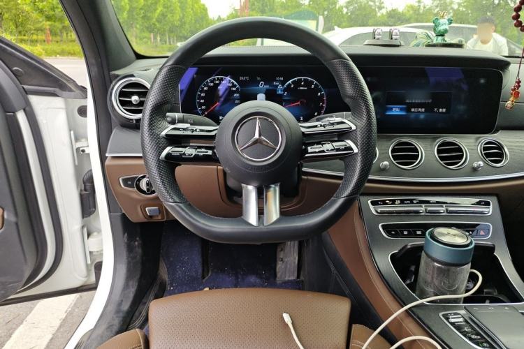 Used Mercedes-Benz E-Class 2021 Facelift E 260 L Sport Edition Steering Wheel