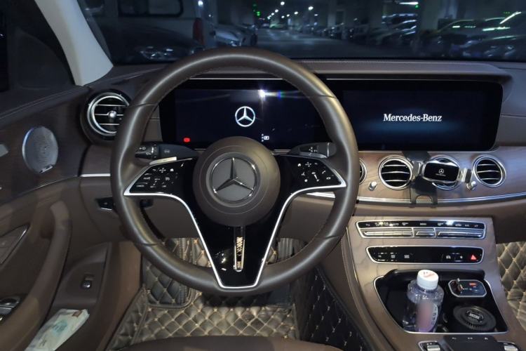 Used Mercedes-Benz E-Class 2021 E 300 L Luxury Model Steering Wheel