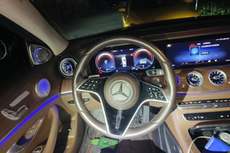 Used Mercedes-Benz E-Class 2021 Facelift E 260 L Steering Wheel