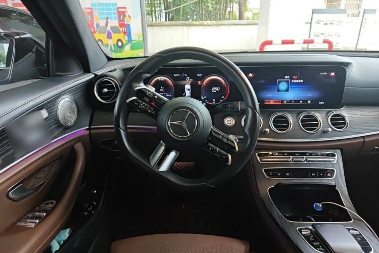 Used Mercedes-Benz E-Class 2021 Facelift E 260 L Sport Edition Steering Wheel