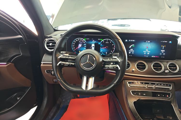 Used Mercedes-Benz E-Class 2021 E 300 L Sport Luxury Edition Steering Wheel