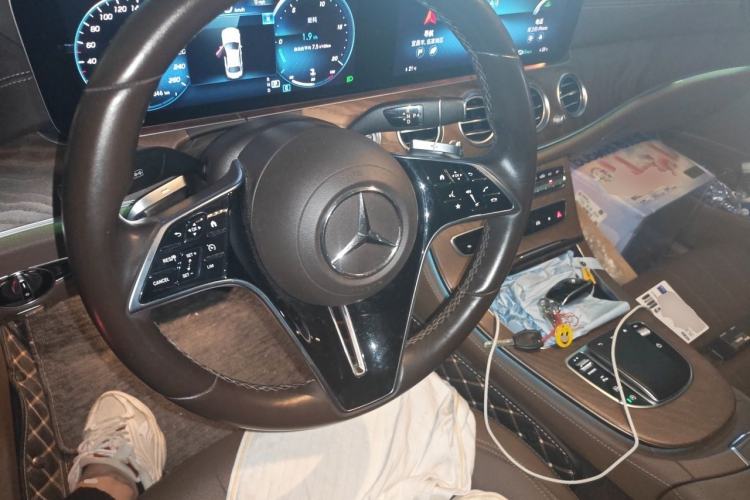 Used Mercedes-Benz E-Class 2021 Facelift E 260 L Steering Wheel