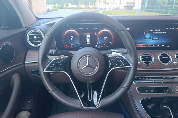 Used Mercedes-Benz E-Class 2021 Facelift E 260 L Steering Wheel
