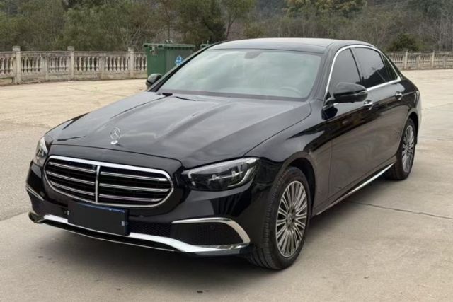 Used Mercedes-Benz E-Class 2021 E 300 L Sporty and Stylish Model