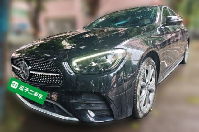 Used Mercedes-Benz E-Class 2021 E 300 L Sporty and Stylish Model