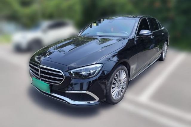 Used Mercedes-Benz E-Class 2021 E 300 L Sporty and Stylish Model
