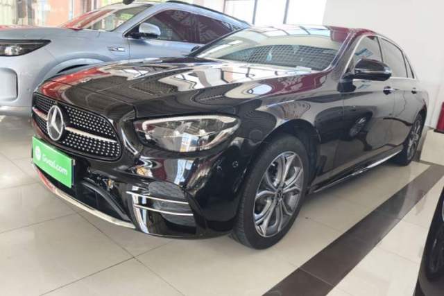 Used Mercedes-Benz E-Class 2021 E 300 L Sporty and Stylish Model