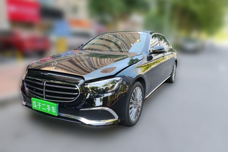 Used Mercedes-Benz E-Class 2021 Restyled E 300 L Luxury Edition Guazi used car, China used car export, Used car for sale, Used Mercedes-Benz cars, Cheapest cars for sale
