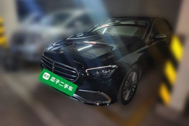 Used Mercedes-Benz E-Class 2021 Facelift E 300 L Stylish Edition