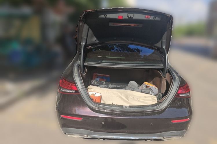 Used Mercedes-Benz E-Class 2021 Restyled E 300 L Sport Luxury Edition Trunk