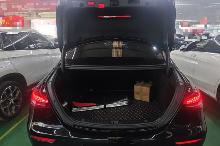 Used Mercedes-Benz E-Class 2021 E 300 L Sporty and Stylish Model Trunk