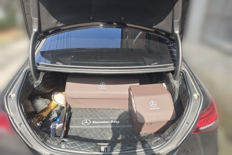 Used Mercedes-Benz E-Class 2021 Updated E 260 Fashion Sport Edition Trunk