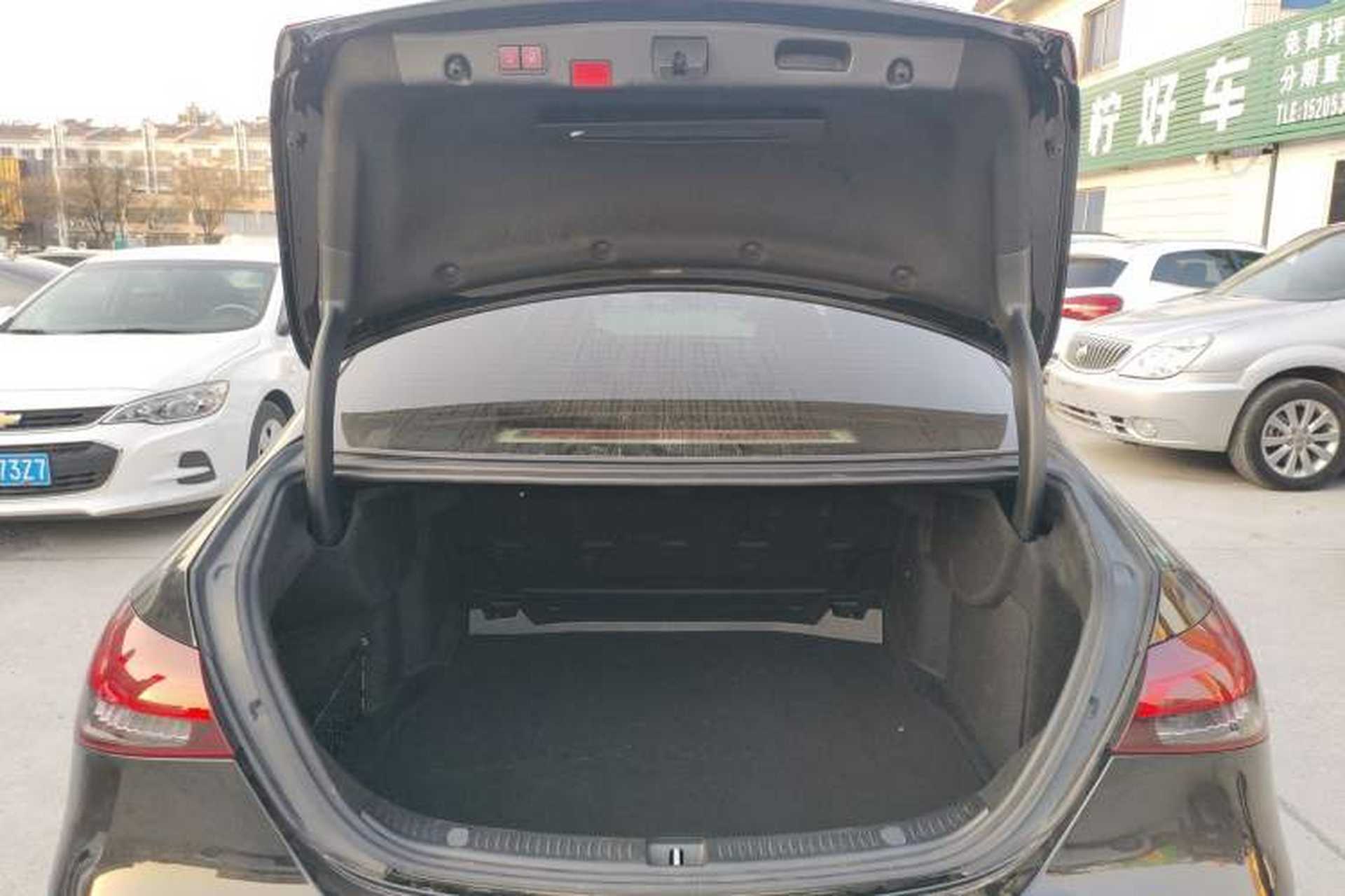 Used Mercedes-Benz E-Class 2021 E 300 L Stylish Model Trunk