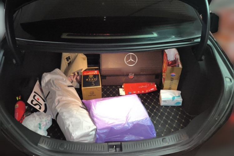 Used Mercedes-Benz E-Class 2021 Restyled E 300 L Luxury Edition Trunk