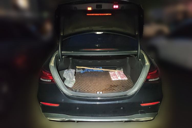 Used Mercedes-Benz E-Class 2021 E 300 L Sport Premium Edition Trunk