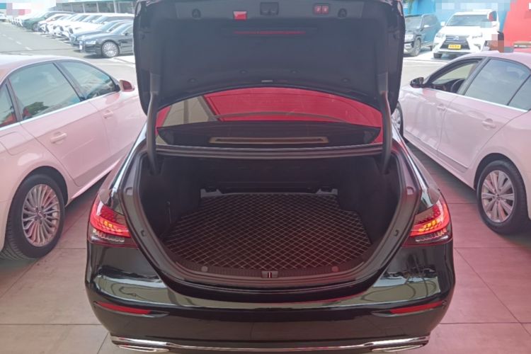 Used Mercedes-Benz E-Class 2021 Restyled E 300 L Luxury Edition Trunk