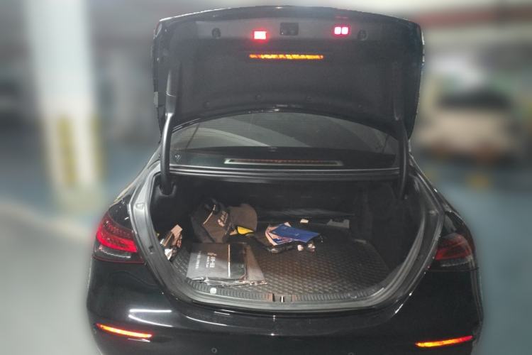 Used Mercedes-Benz E-Class 2021 Facelifted E 300 L Prestige Edition Trunk