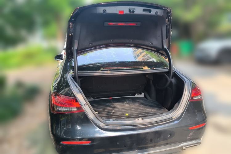 Used Mercedes-Benz E-Class 2021 Facelift E 260 L Trunk