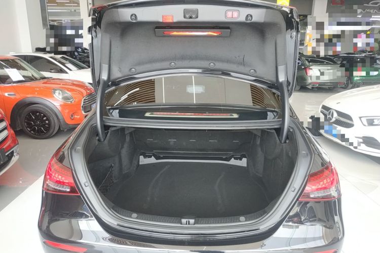 Used Mercedes-Benz E-Class 2021 Facelift E 300 L Stylish Edition Trunk