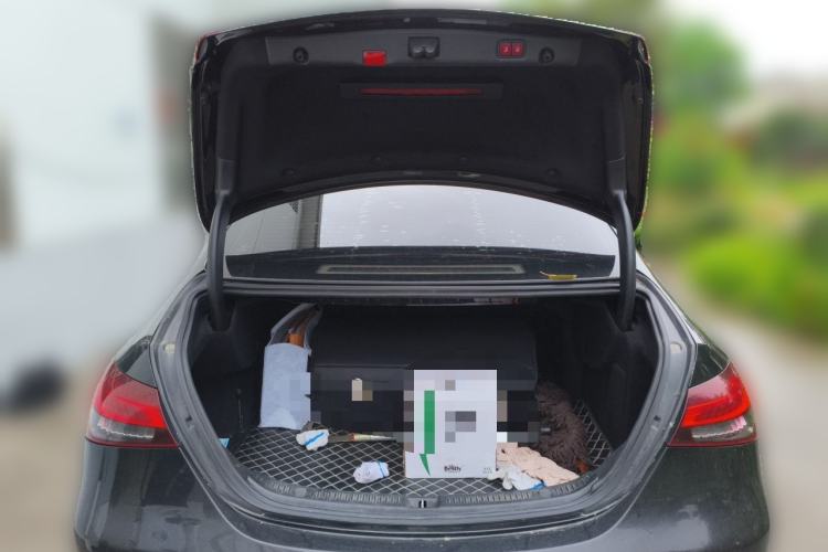 Used Mercedes-Benz E-Class 2021 E 300 L Luxury Model Trunk