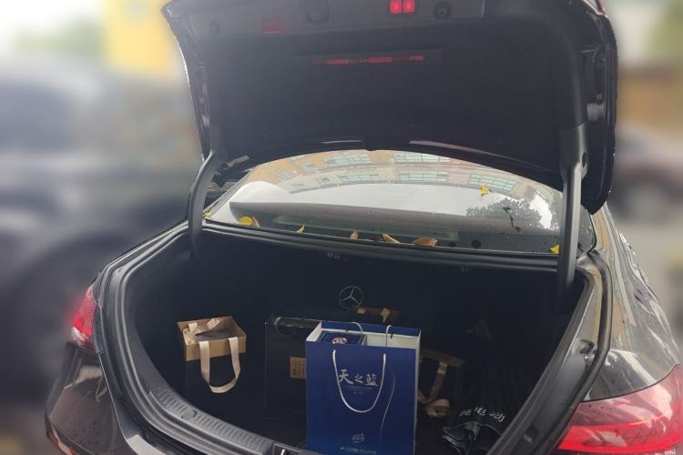 Used Mercedes-Benz E-Class 2021 E 300 L Premium Edition Trunk