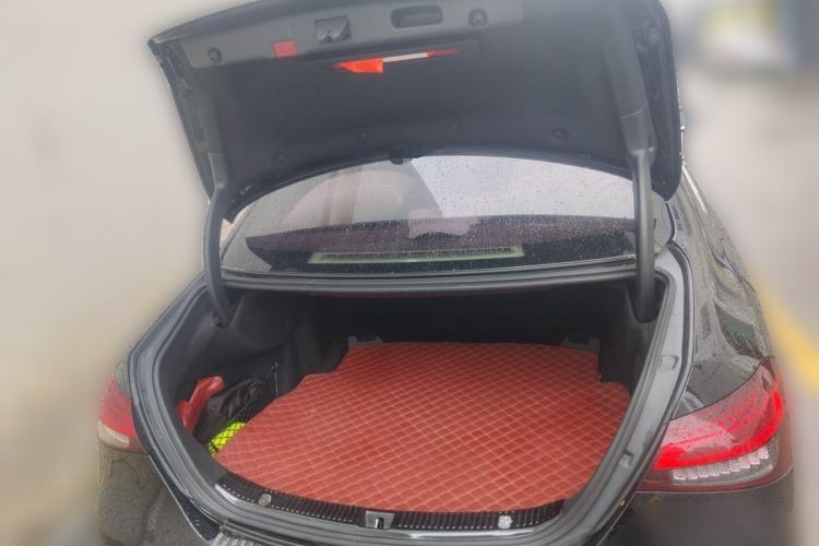 Used Mercedes-Benz E-Class 2021 E 300 L Stylish Model Trunk