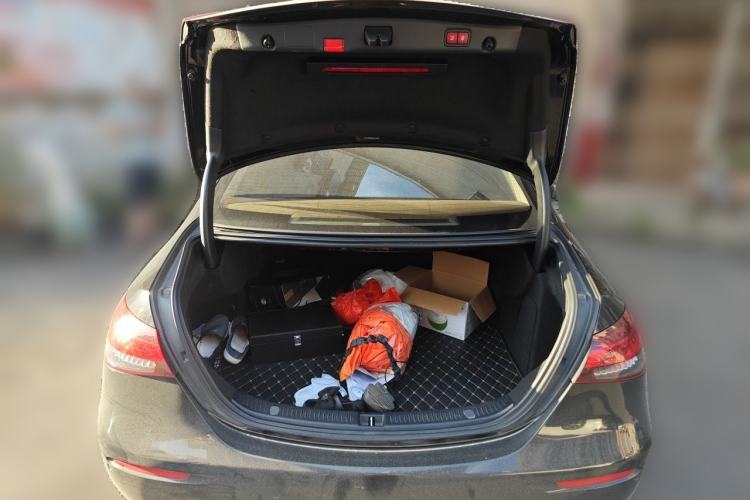 Used Mercedes-Benz E-Class 2021 E 300 L Luxury Model Trunk