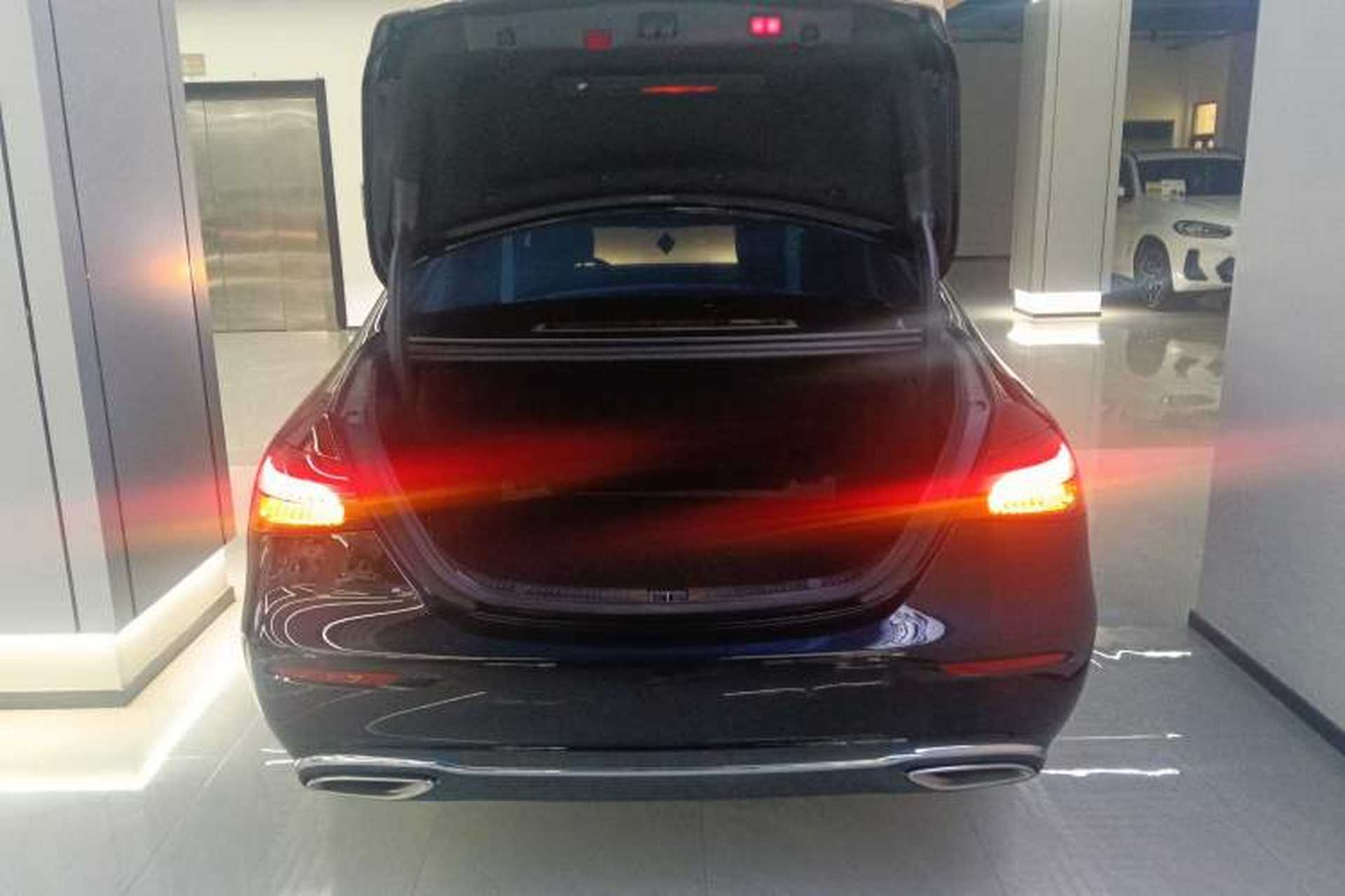Used Mercedes-Benz E-Class 2021 Restyled E 300 L Luxury Edition Trunk