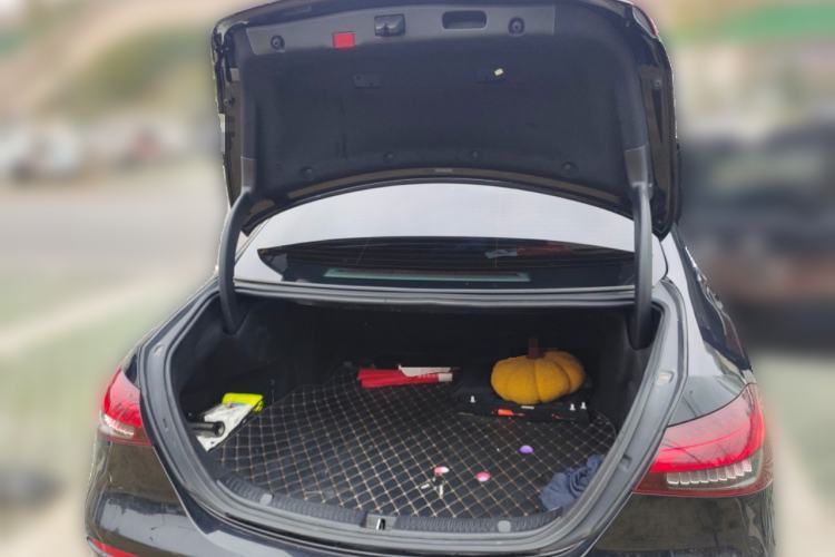 Used Mercedes-Benz E-Class 2021 E 260 L Sport Edition Trunk