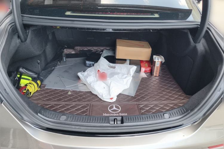 Used Mercedes-Benz E-Class 2021 Facelift E 260 L Trunk