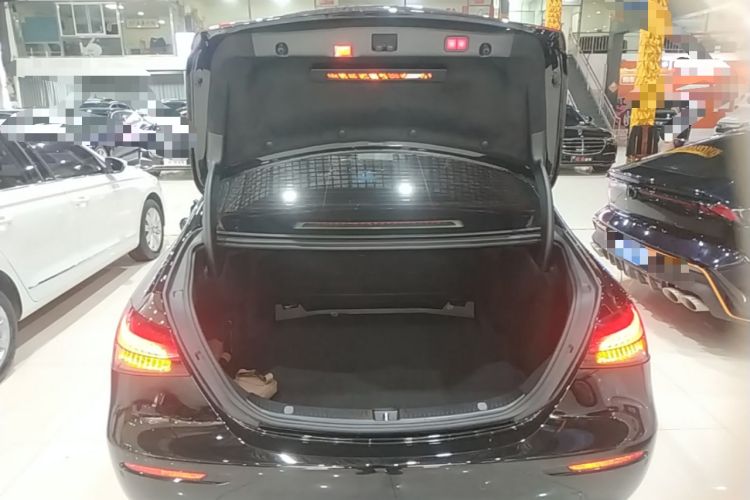 Used Mercedes-Benz E-Class 2021 Facelift E 300 L Stylish Edition Trunk