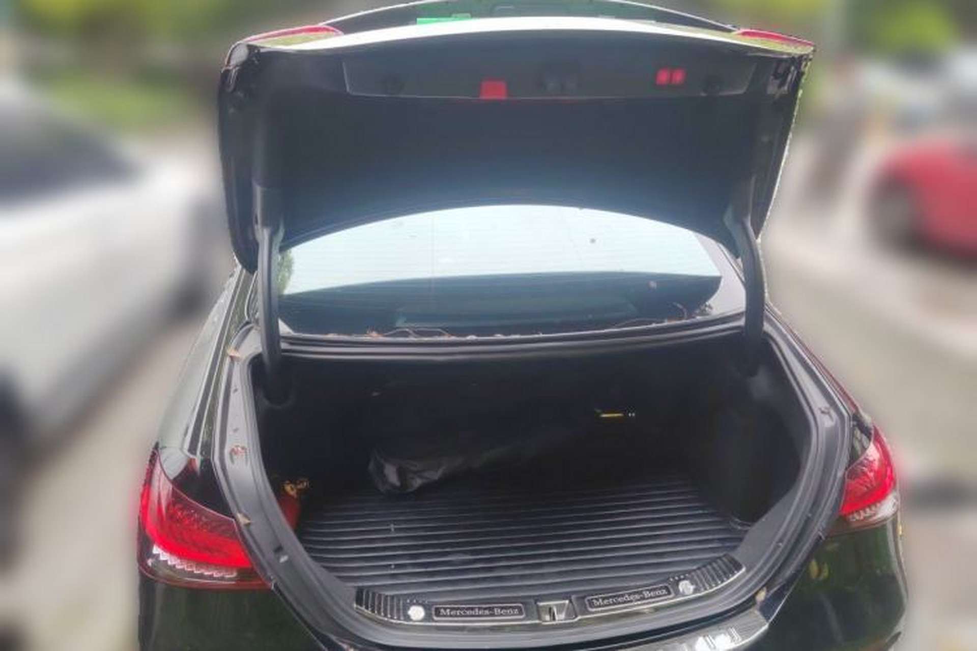 Used Mercedes-Benz E-Class 2021 Restyled E 300 L Sporty and Stylish Edition Trunk