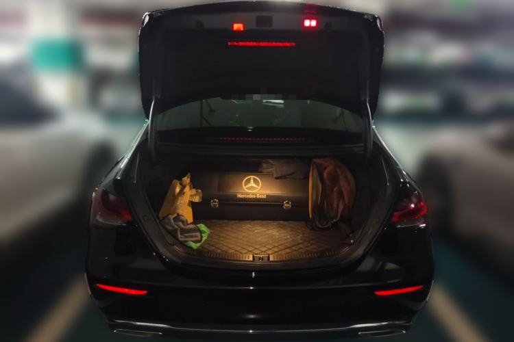 Used Mercedes-Benz E-Class 2021 Facelift E 300 L Stylish Edition Trunk