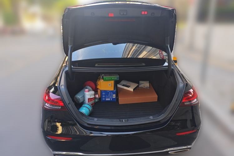 Used Mercedes-Benz E-Class 2021 E 300 L Luxury Model Trunk
