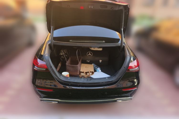 Used Mercedes-Benz E-Class 2021 E 260 L 4MATIC Trunk