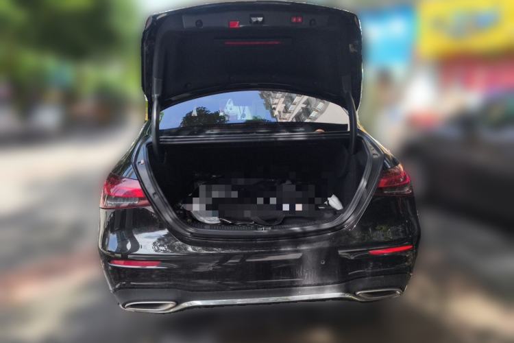 Used Mercedes-Benz E-Class 2021 E 300 L Sport Premium Edition Trunk