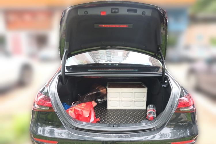 Used Mercedes-Benz E-Class 2021 E 260 L Sport Edition Trunk