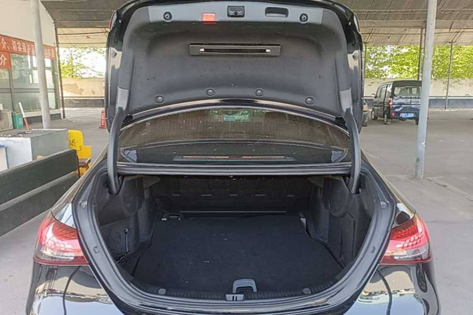 Used Mercedes-Benz E-Class 2021 E 300 L Sporty and Stylish Model Trunk
