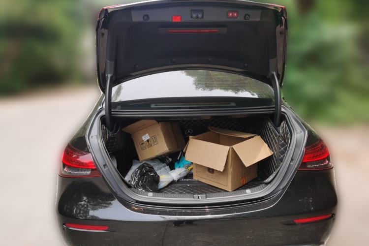 Used Mercedes-Benz E-Class 2021 E 300 L Luxury Model Trunk