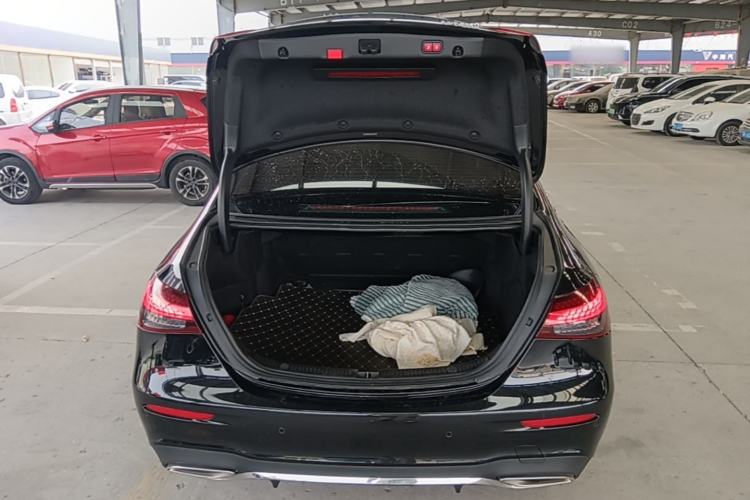 Used Mercedes-Benz E-Class 2021 E 300 L Sport Luxury Edition Trunk