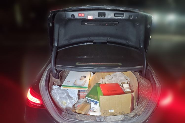Used Mercedes-Benz E-Class 2021 Facelift E 260 L Trunk